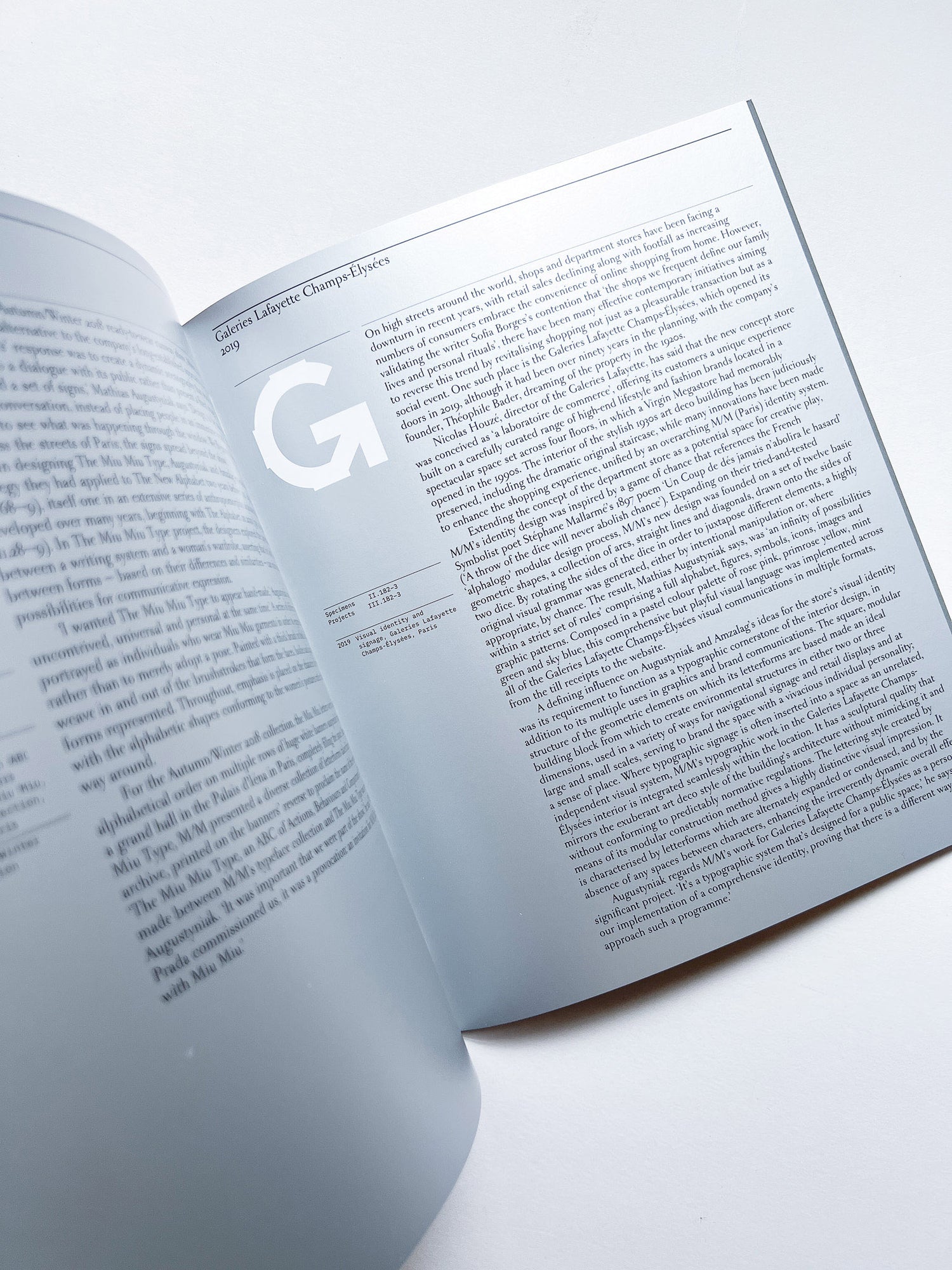 Letters from M/M (Paris) collector’s edition