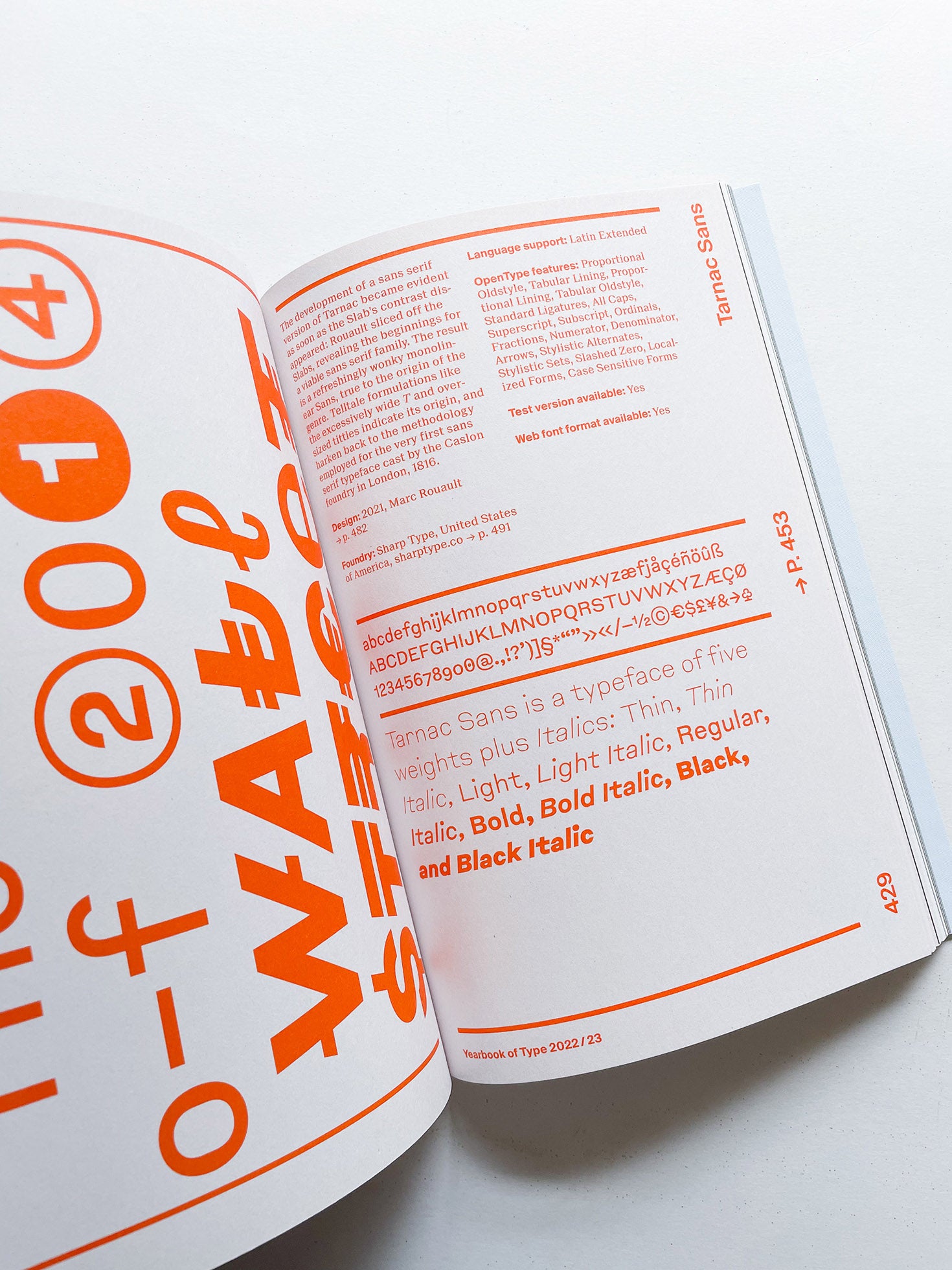 Yearbook of Type #6 2022/23 – Movie Edition