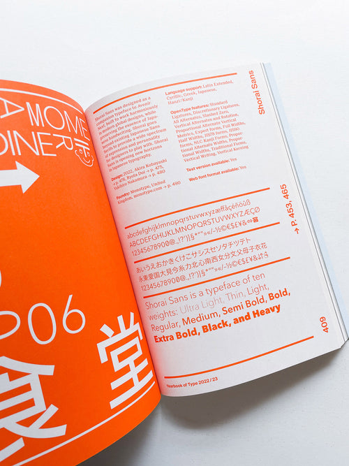 Yearbook of Type #6 2022/23 – Movie Edition