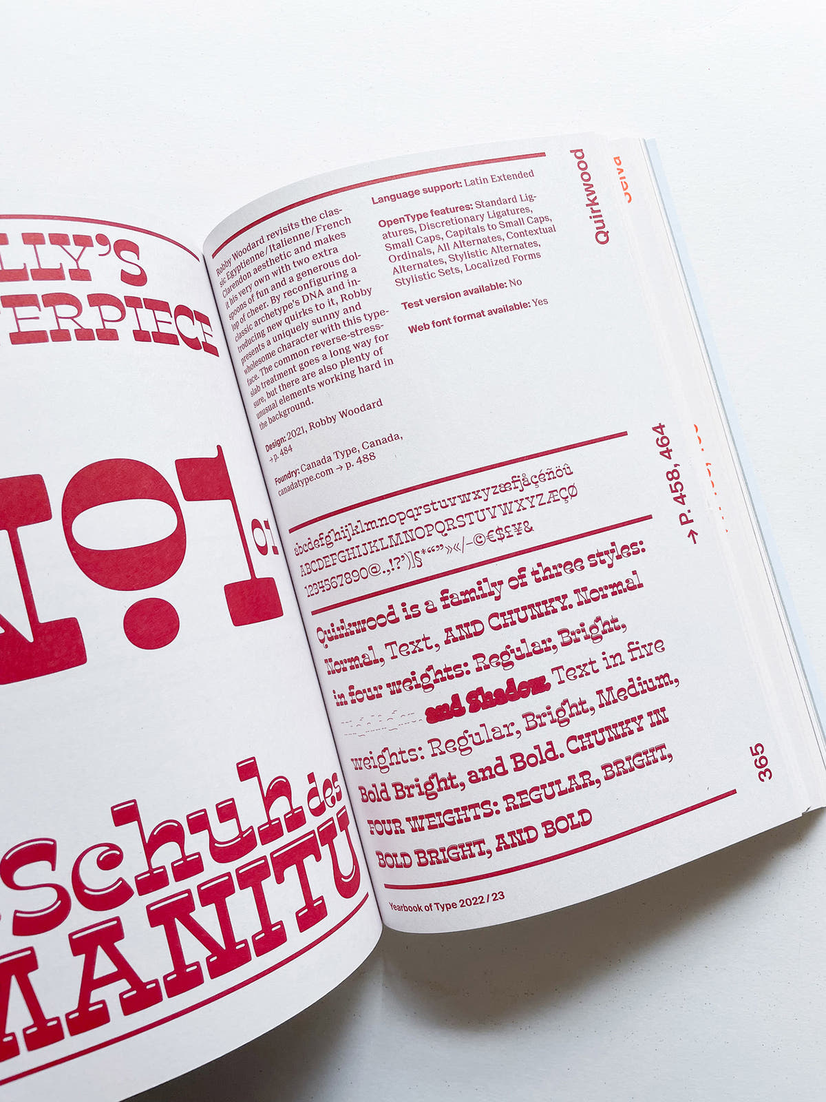 Yearbook of Type #6 2022/23 – Movie Edition