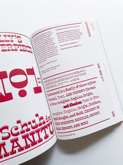 Yearbook of Type #6 2022/23 – Movie Edition