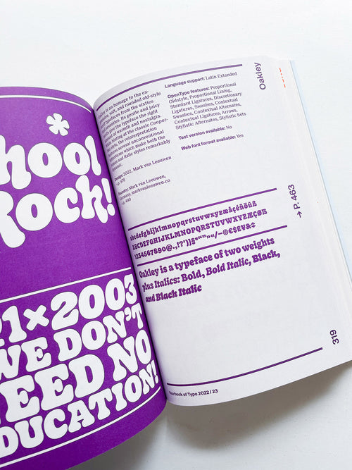 Yearbook of Type #6 2022/23 – Movie Edition