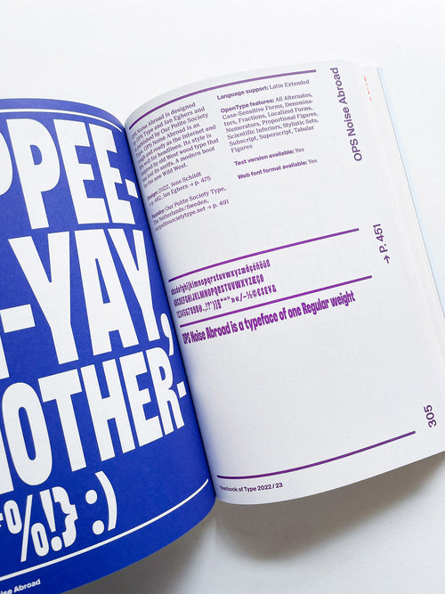 Yearbook of Type #6 2022/23 – Movie Edition