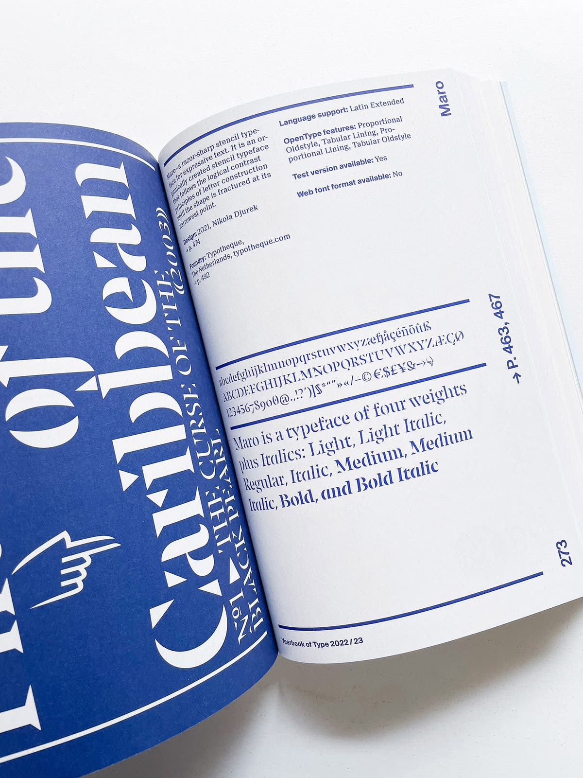 Yearbook of Type #6 2022/23 – Movie Edition