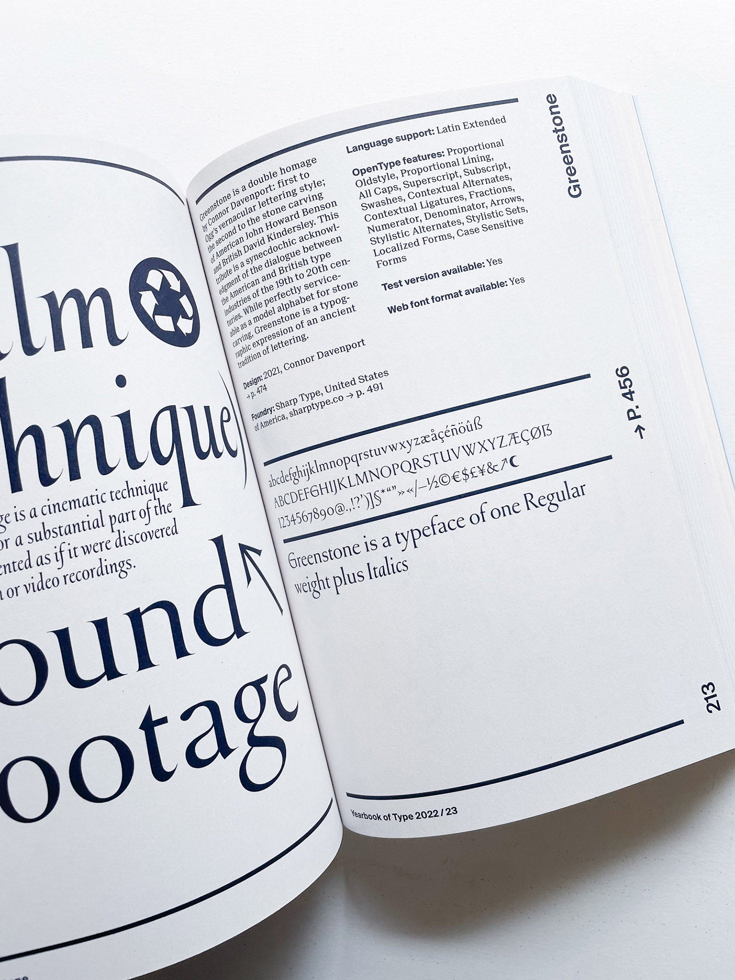 Yearbook of Type #6 2022/23 – Movie Edition