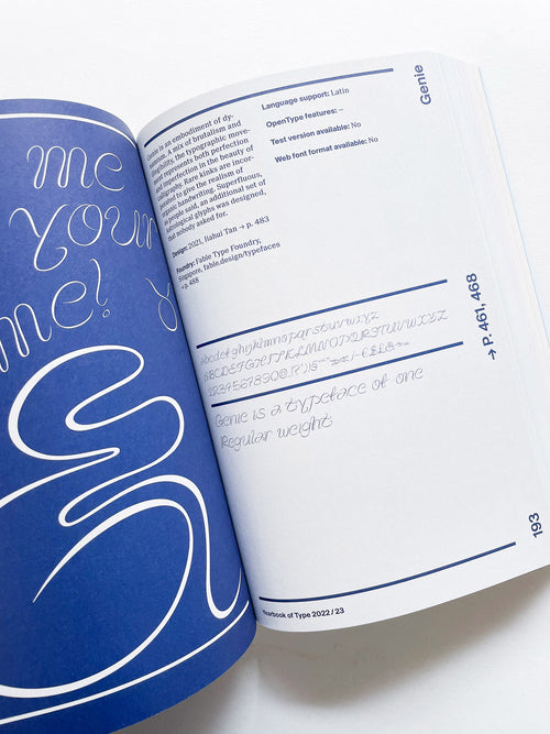 Yearbook of Type #6 2022/23 – Movie Edition