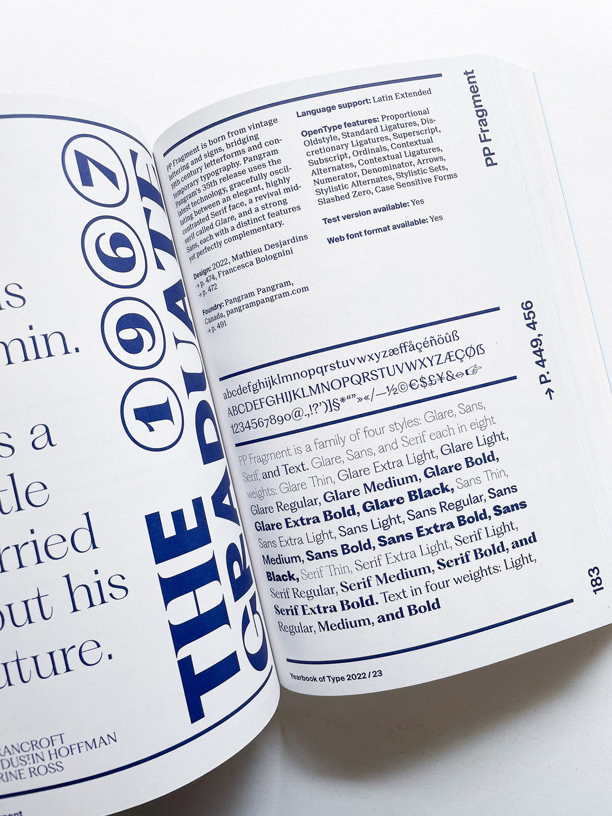 Yearbook of Type #6 2022/23 – Movie Edition