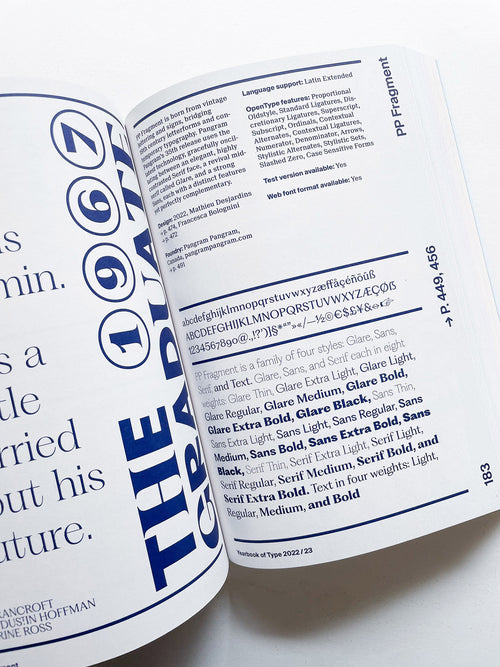 Yearbook of Type #6 2022/23 – Movie Edition