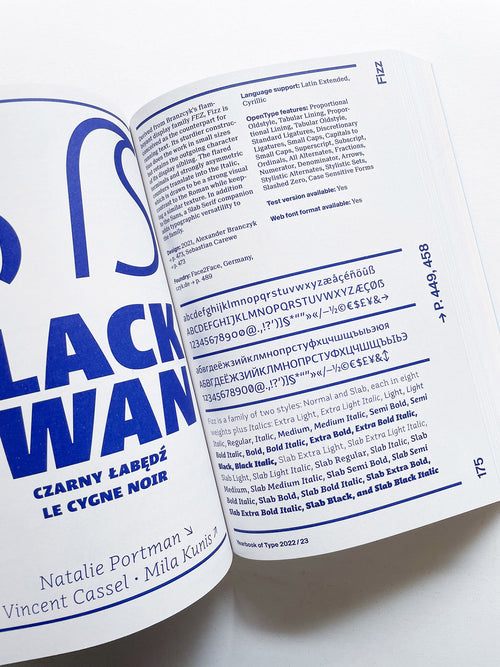 Yearbook of Type #6 2022/23 – Movie Edition