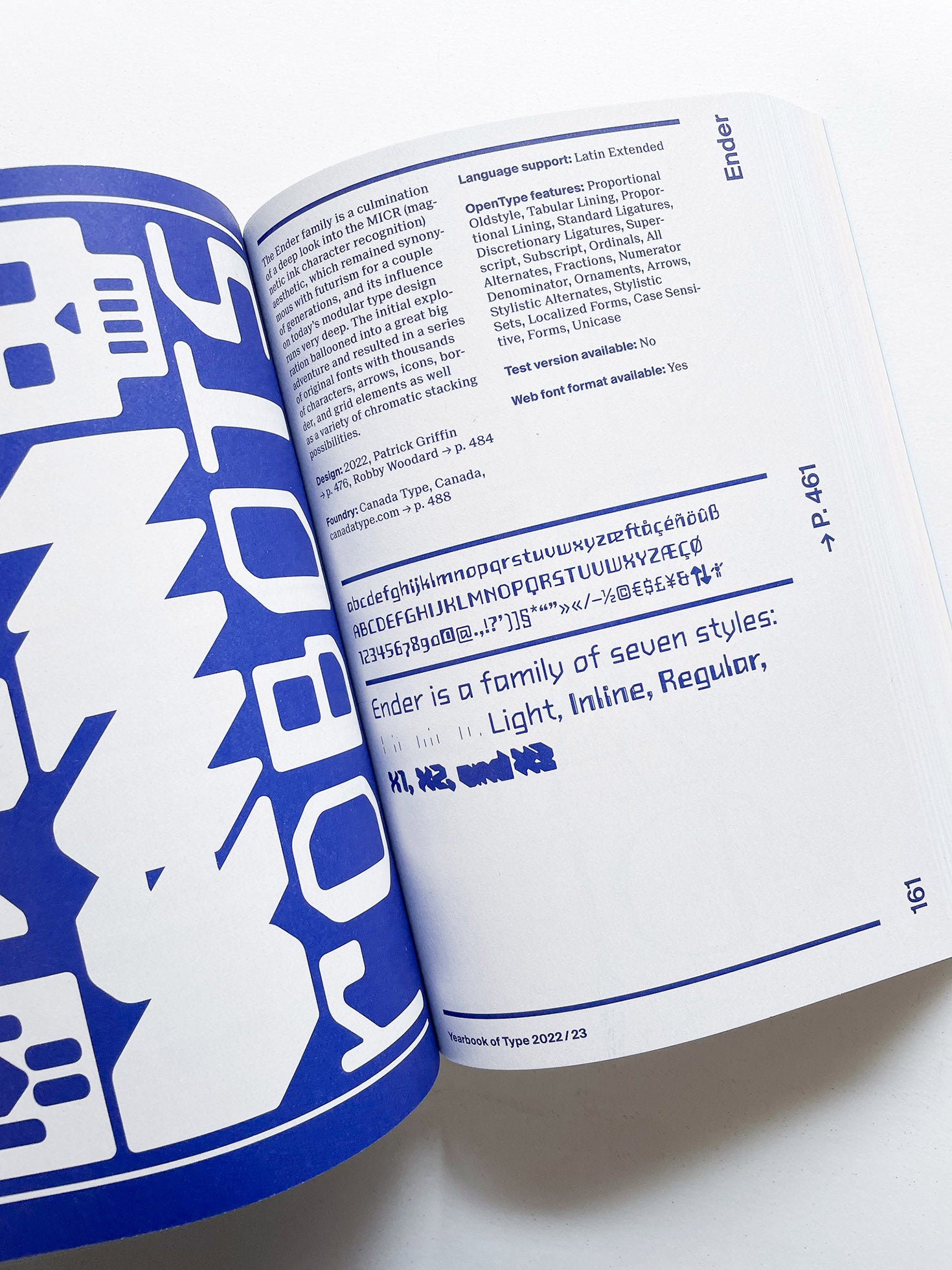 Yearbook of Type #6 2022/23 – Movie Edition