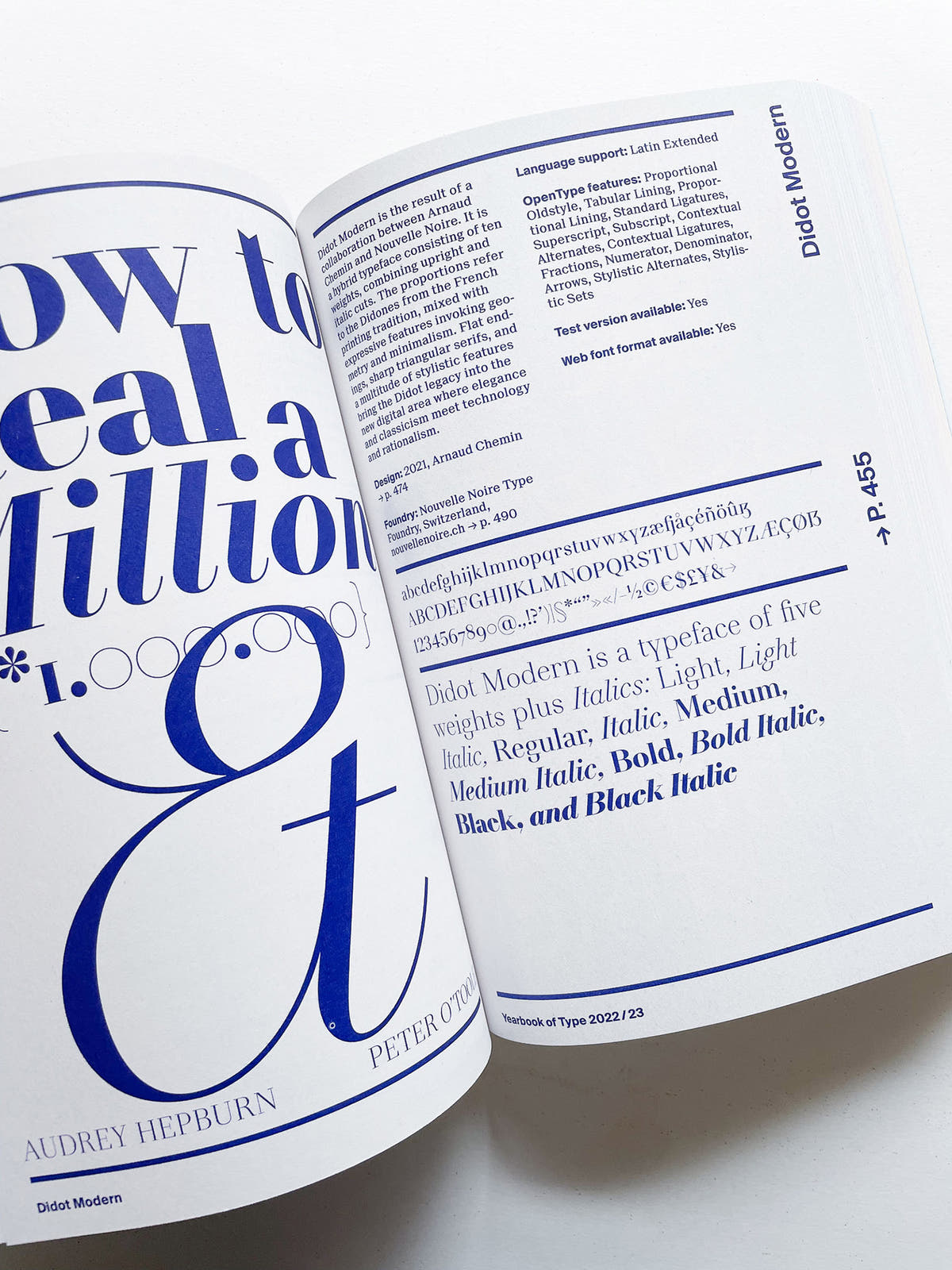 Yearbook of Type #6 2022/23 – Movie Edition
