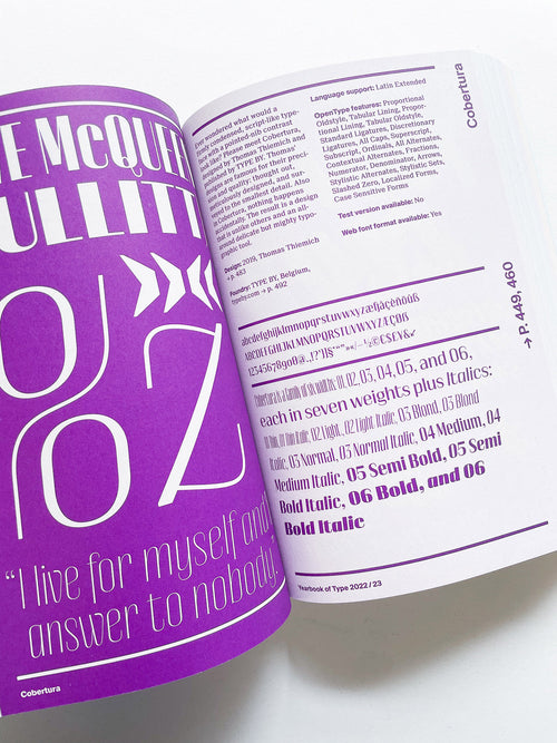 Yearbook of Type #6 2022/23 – Movie Edition