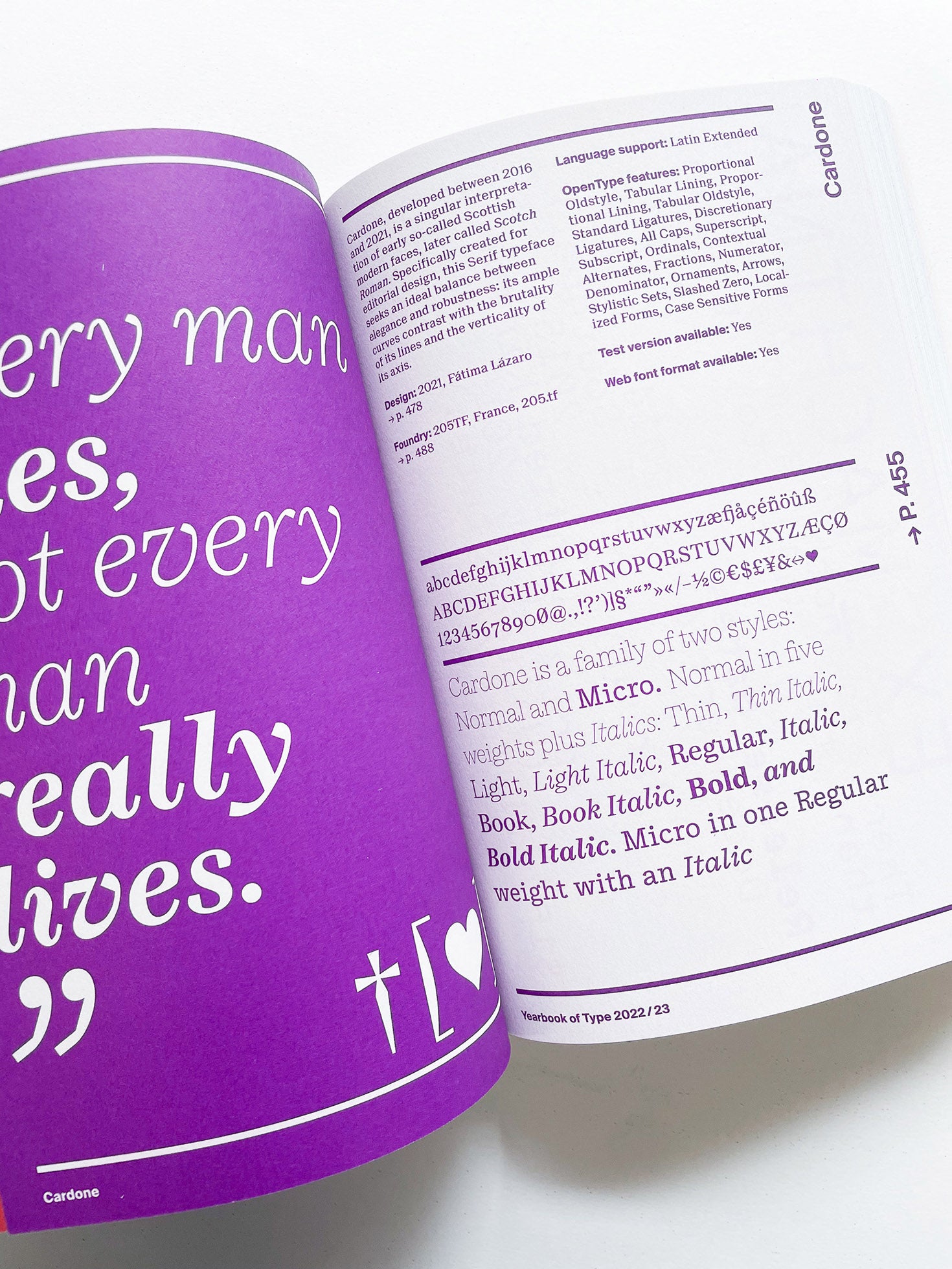 Yearbook of Type #6 2022/23 – Movie Edition