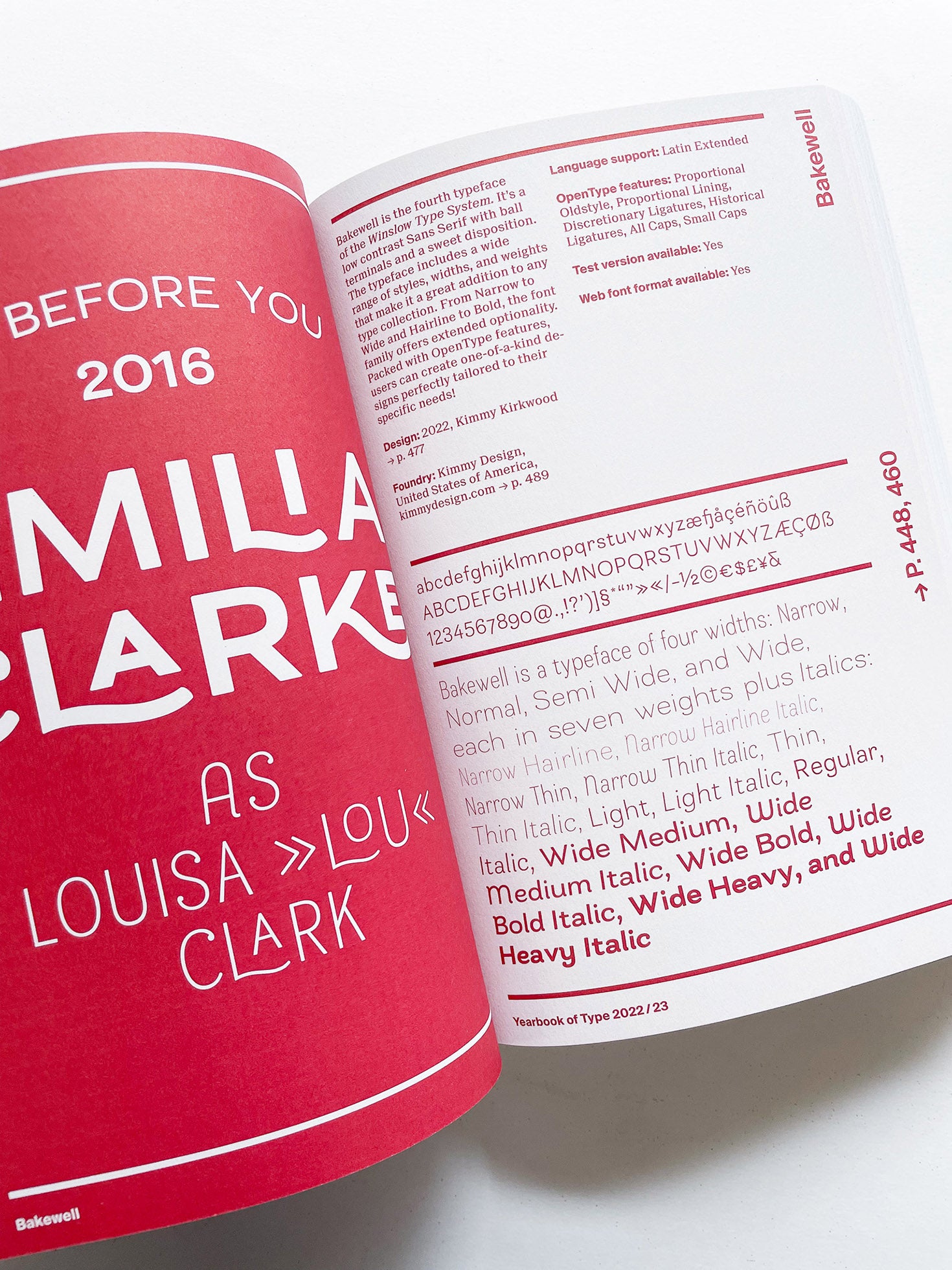 Yearbook of Type #6 2022/23 – Movie Edition