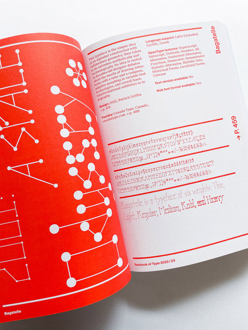 Yearbook of Type #6 2022/23 – Movie Edition