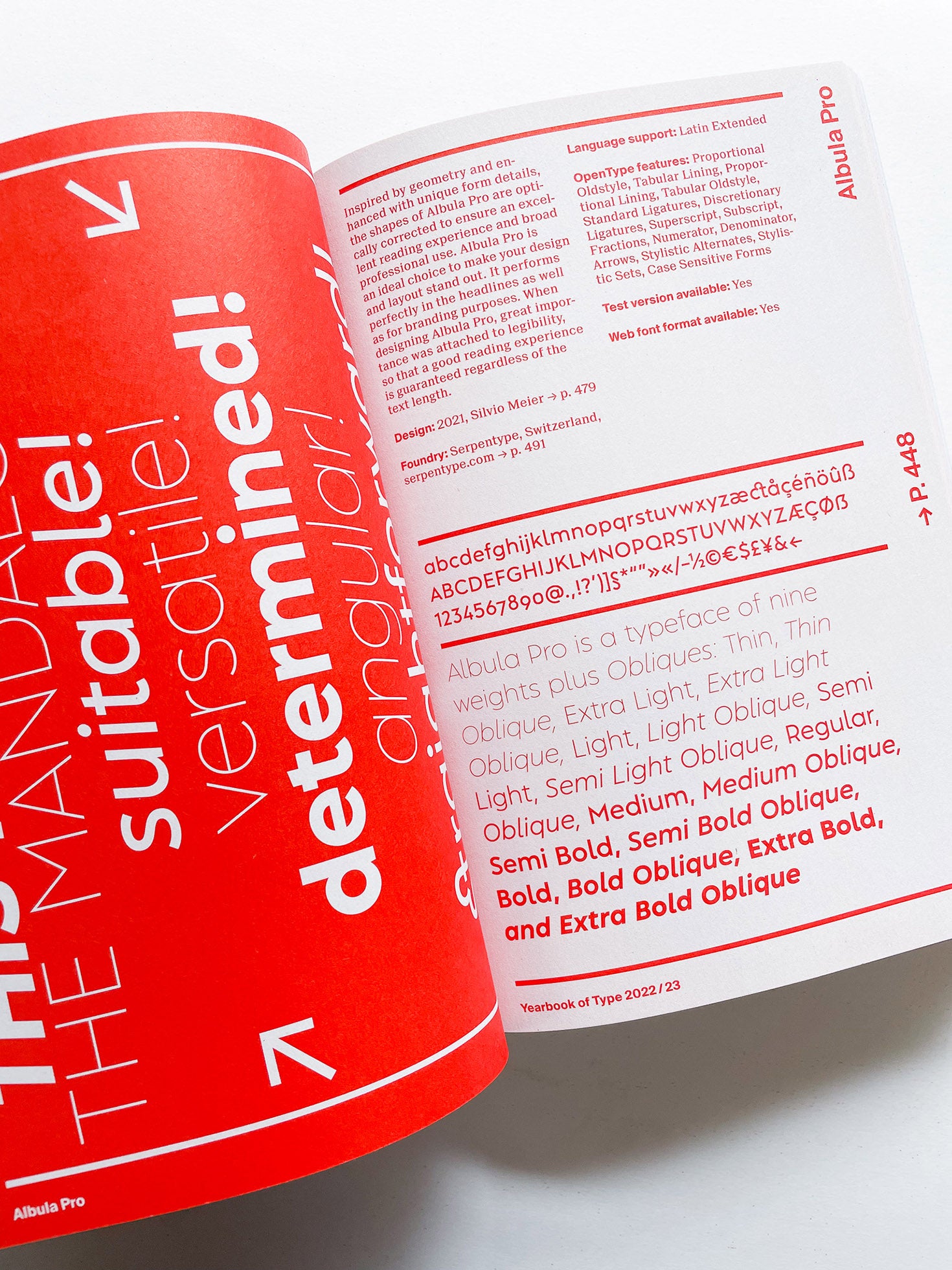 Yearbook of Type #6 2022/23 – Movie Edition