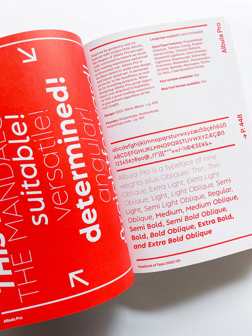 Yearbook of Type #6 2022/23 – Movie Edition