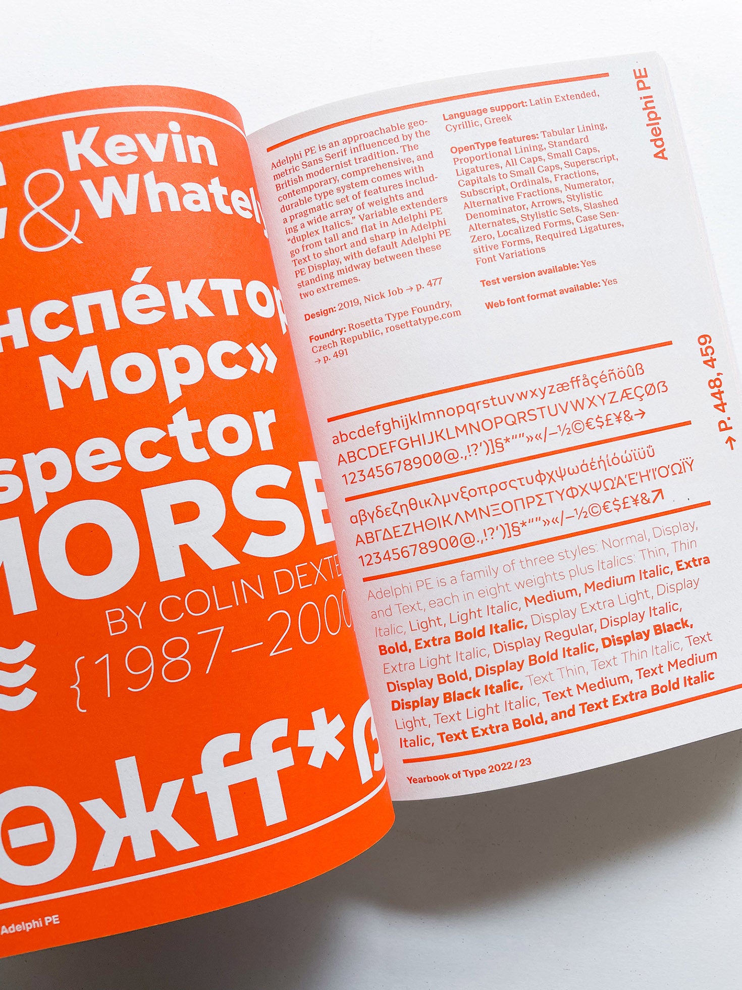 Yearbook of Type #6 2022/23 – Movie Edition