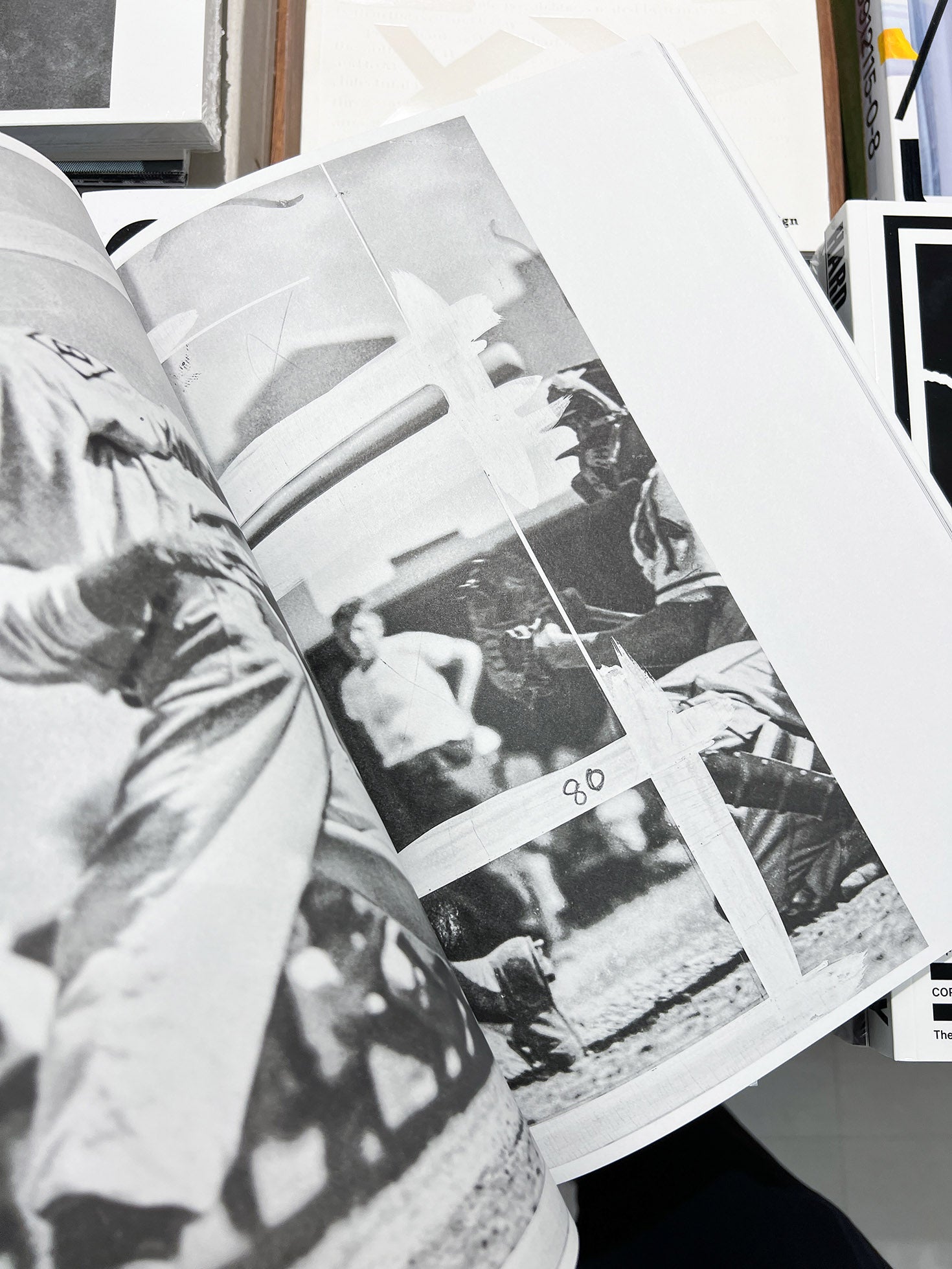 PRESS PAINTINGS  / Sebastian Riemer