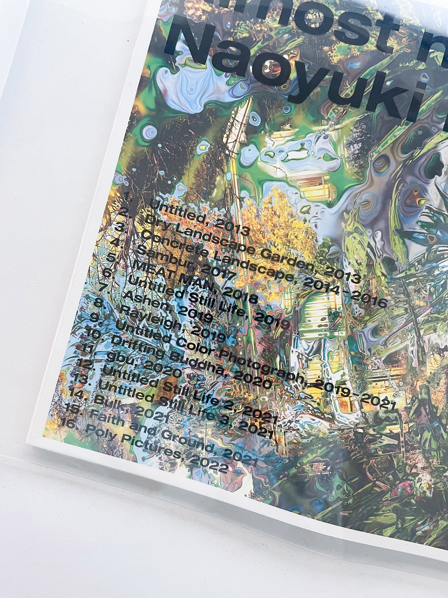 almost nothing / Naoyuki Hata [SIGNED]