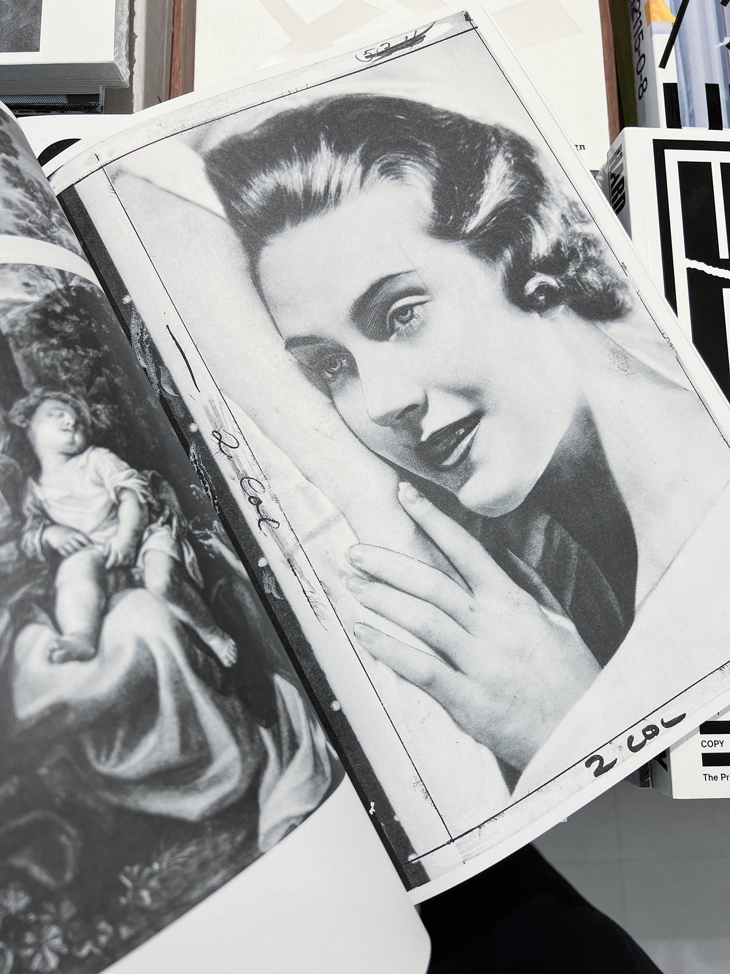 PRESS PAINTINGS  / Sebastian Riemer