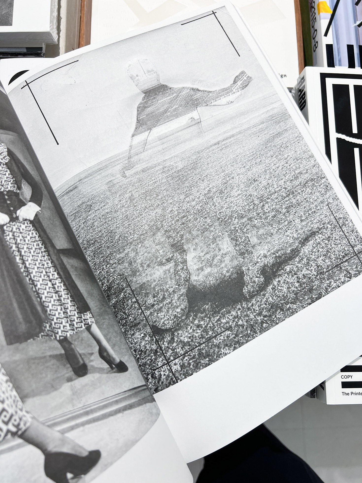 PRESS PAINTINGS  / Sebastian Riemer