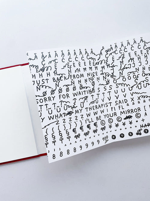 ABC Stefan by Stefan Marx