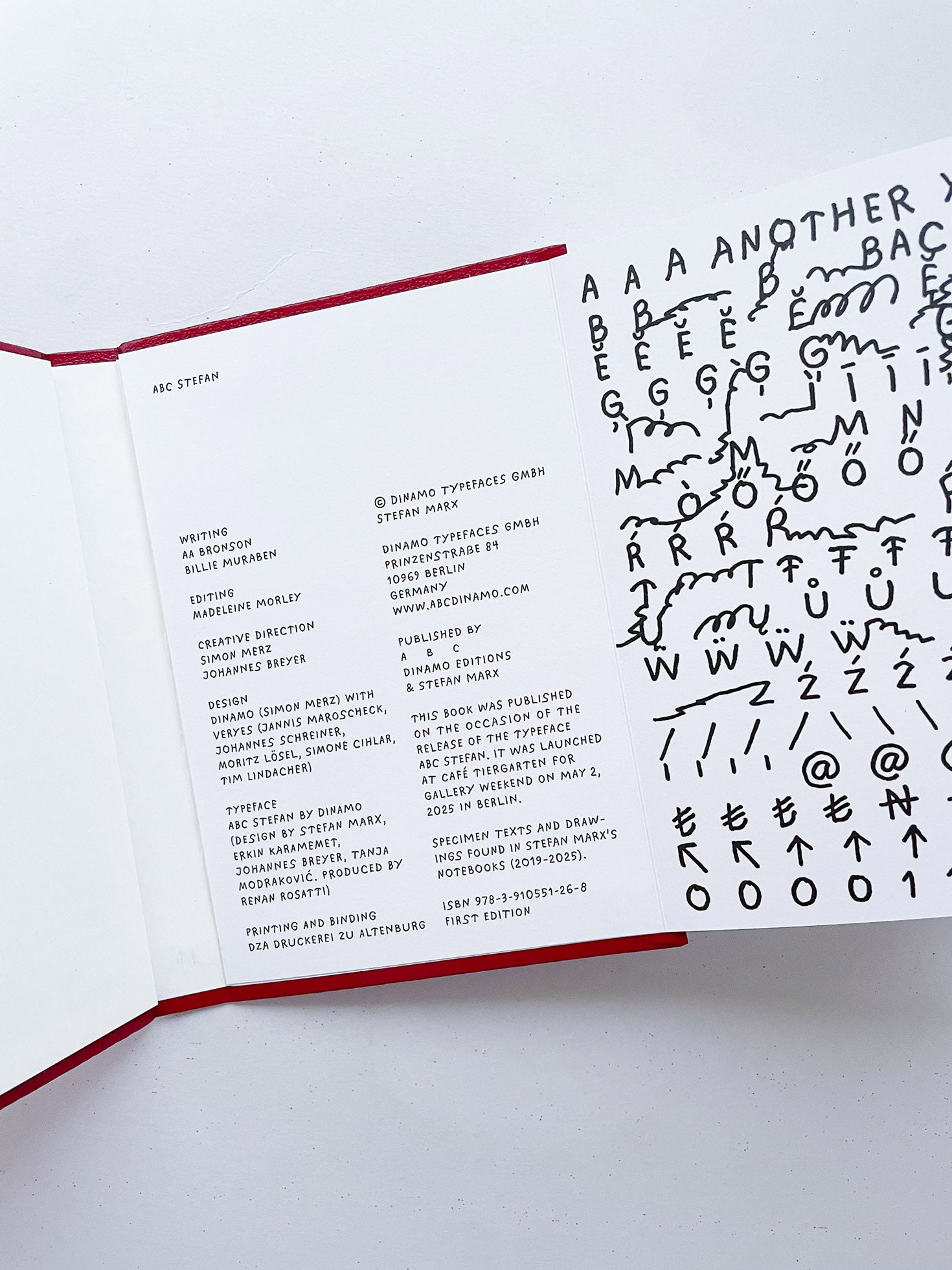 ABC Stefan by Stefan Marx