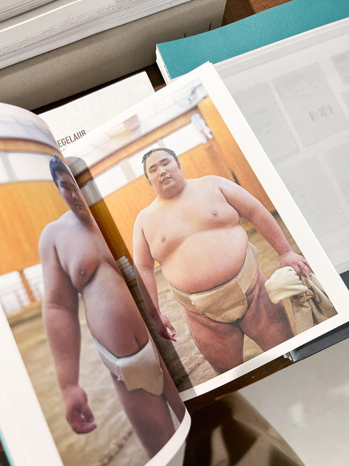 Sumo Judo / Ari Marcopoulos