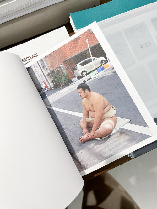 Sumo Judo / Ari Marcopoulos