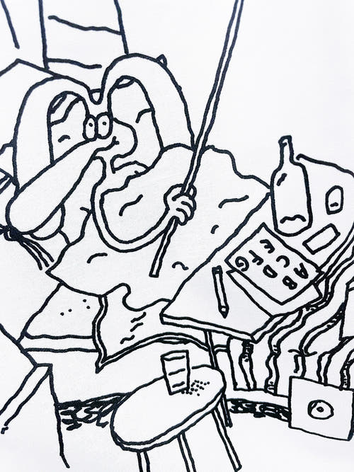 I Prefer Fonts Tote by Stefan Marx