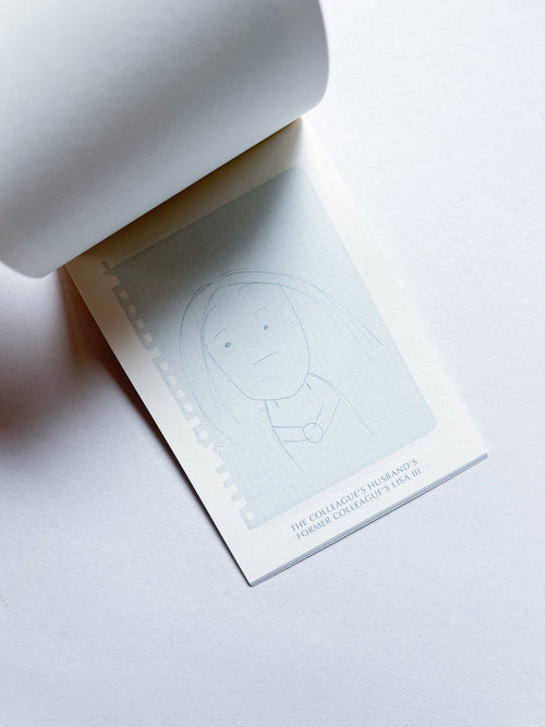 THE MEMO LISA / Yumiko Tashiro