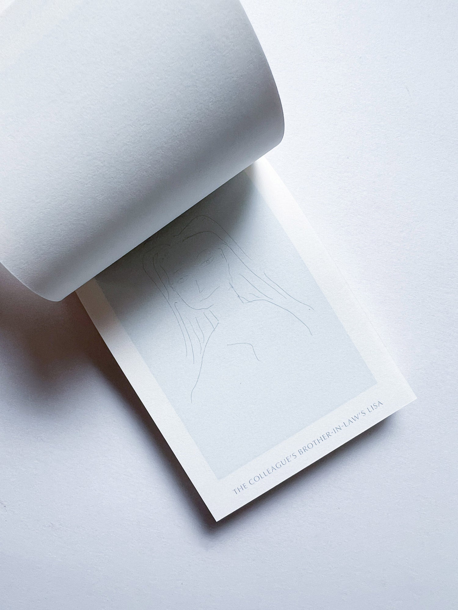 THE MEMO LISA / Yumiko Tashiro