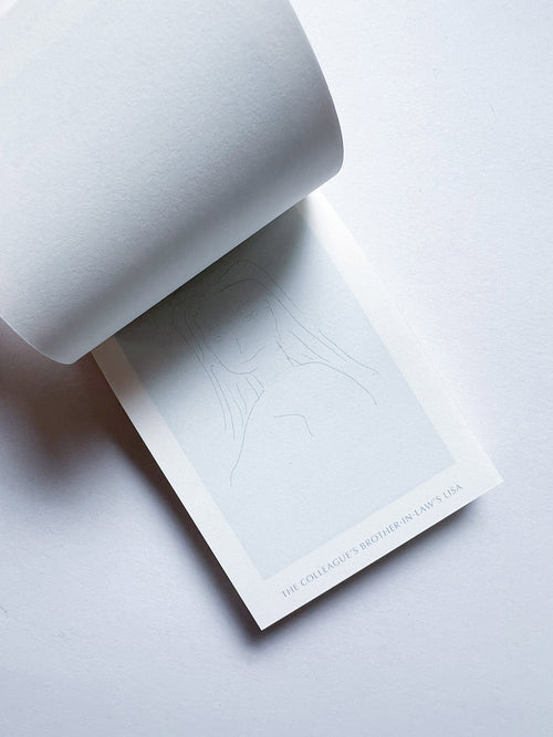 THE MEMO LISA / Yumiko Tashiro