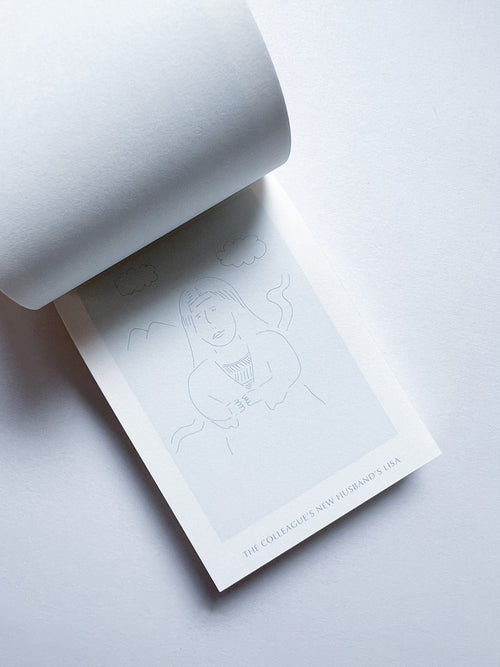 THE MEMO LISA / Yumiko Tashiro