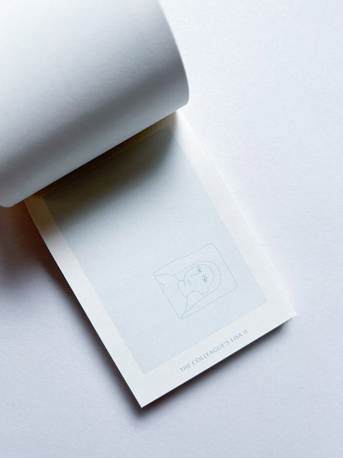 THE MEMO LISA / Yumiko Tashiro