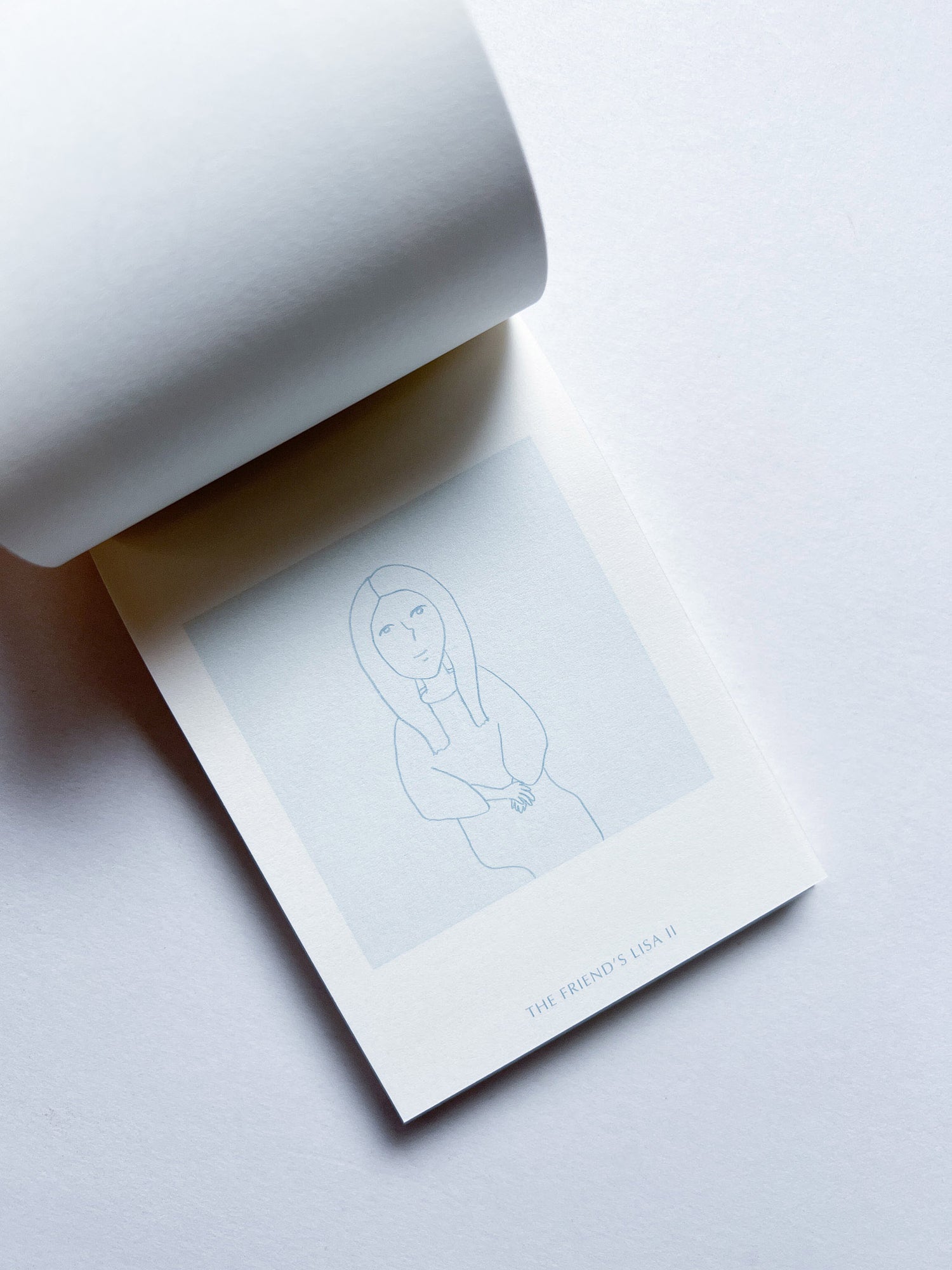 THE MEMO LISA / Yumiko Tashiro