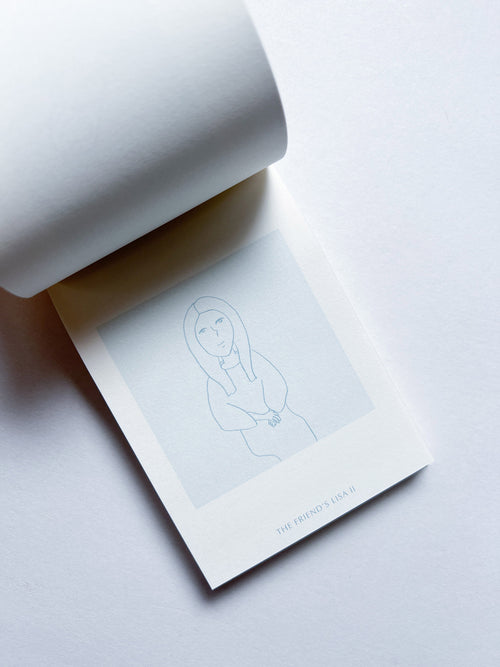 THE MEMO LISA / Yumiko Tashiro