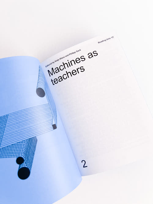 Pedagogies of Machine Learning Schools of Departure Nr. 4 / Stiftung Bauhaus Dessau