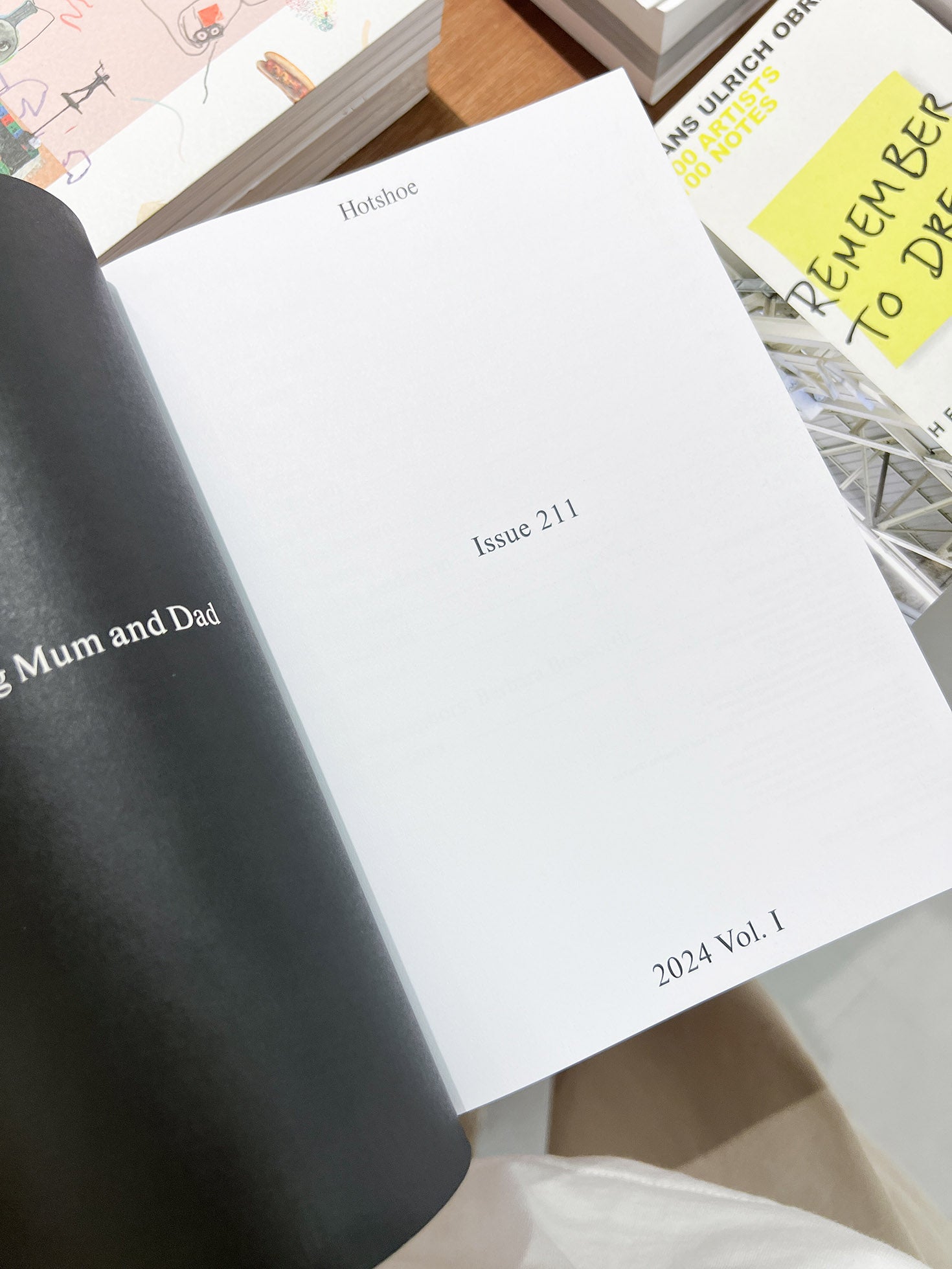 Hotshoe magazine Issue 211: Shooting Mum and Dad