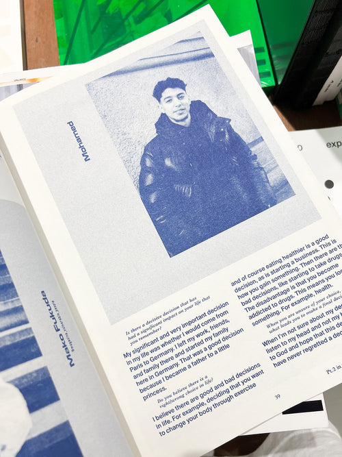 CRX Magazine Issue 01 / Spring 2024