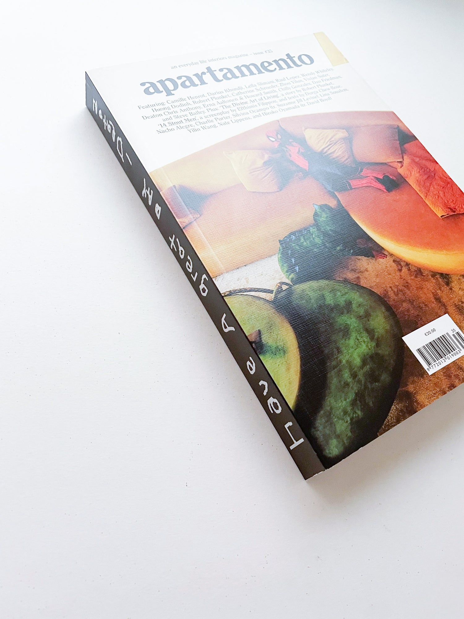 APARTAMENTO ISSUE #35 Spring/Summer 2025