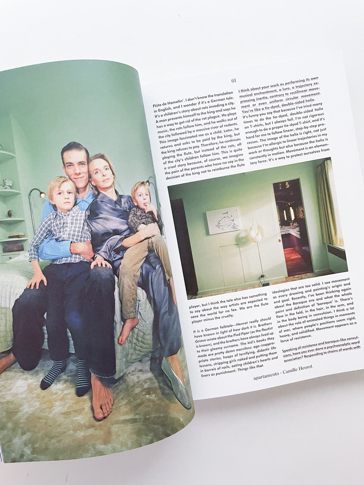 APARTAMENTO ISSUE #35 Spring/Summer 2025