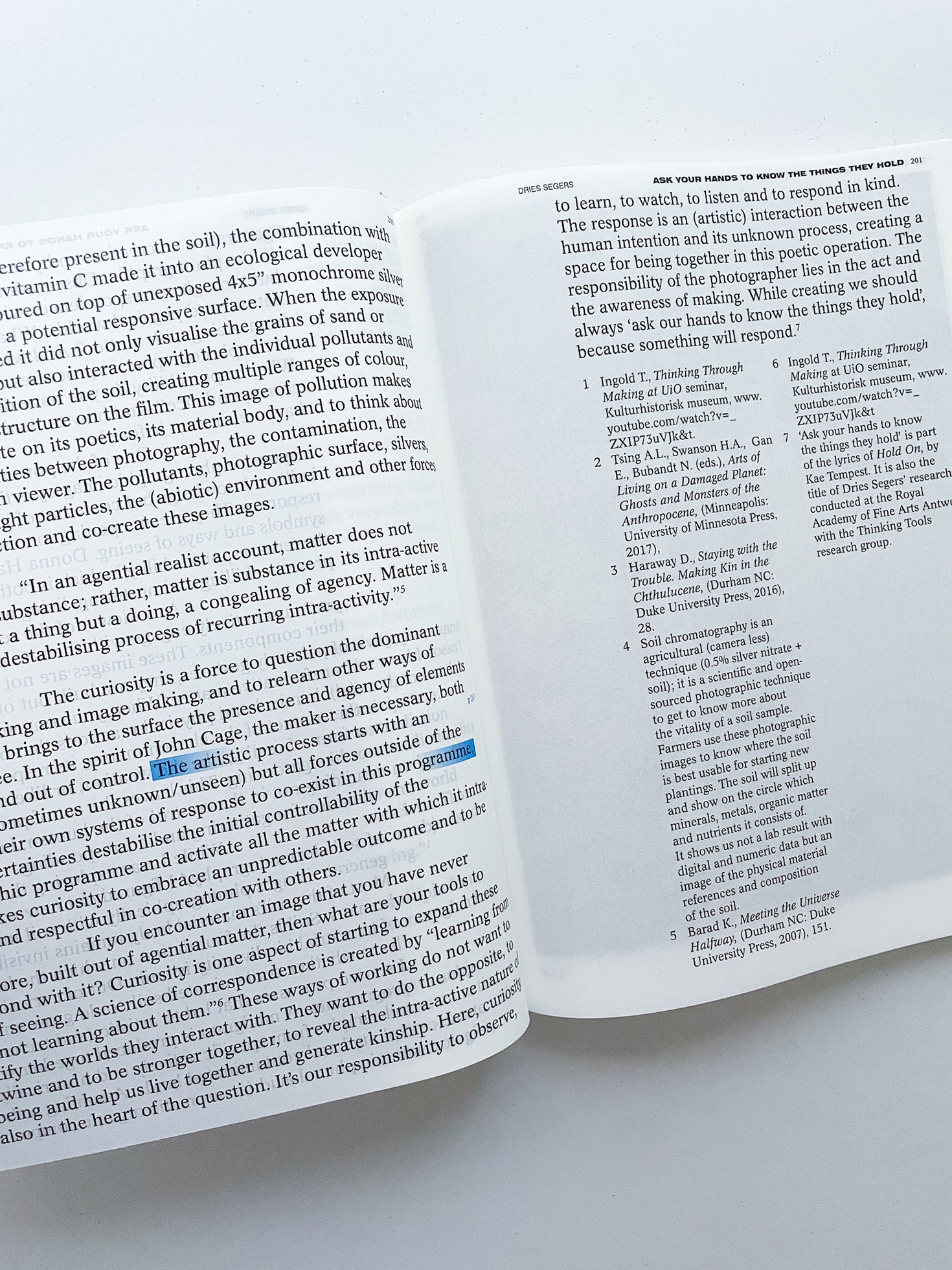 DECENTERING DESIGN — PRACTICE IN A MORE-THAN- HUMAN WORLD