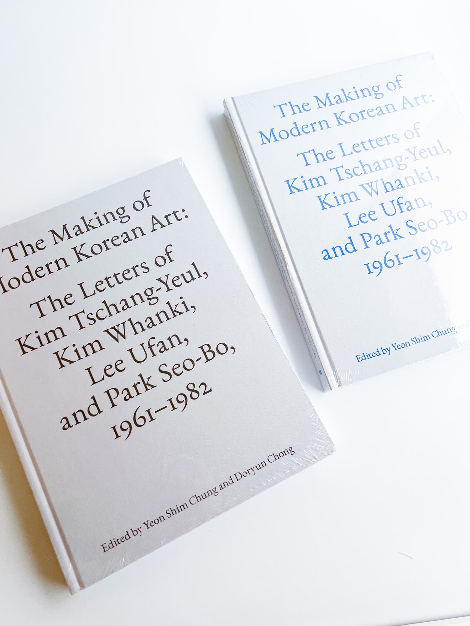 The Making of Modern Korean Art: The Letters of Kim Tschang-Yeul, Kim Whanki, Lee Ufan, and Park Seo-Bo 1961–1982 / Kim Tschang-Yeul, Kim Whanki, Lee Ufan, Park Seo-Bo