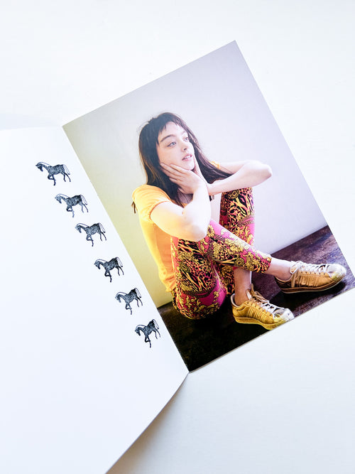 HOOKED ON HORSES / Valerie Phillips [SIGNED / NUMBERED]