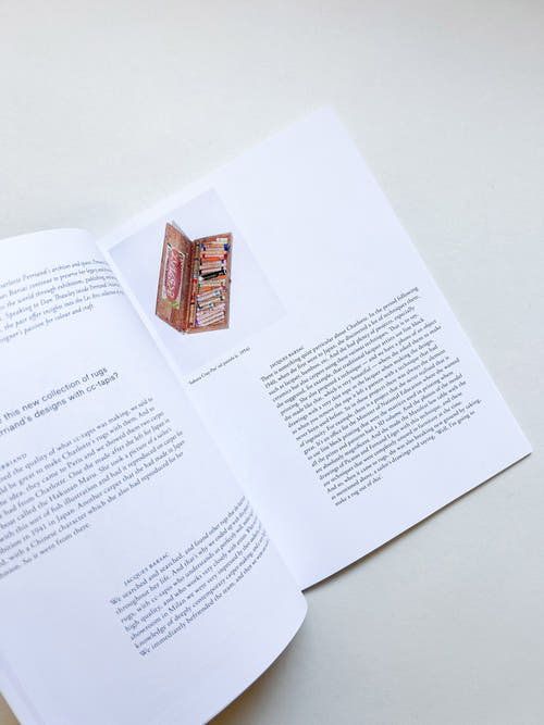 AN ENCOUNTER WITH CHARLOTTE PERRIAND / Charlotte Perriand