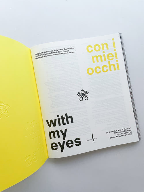 CON I MIEI OCCHI – WITH MY EYES