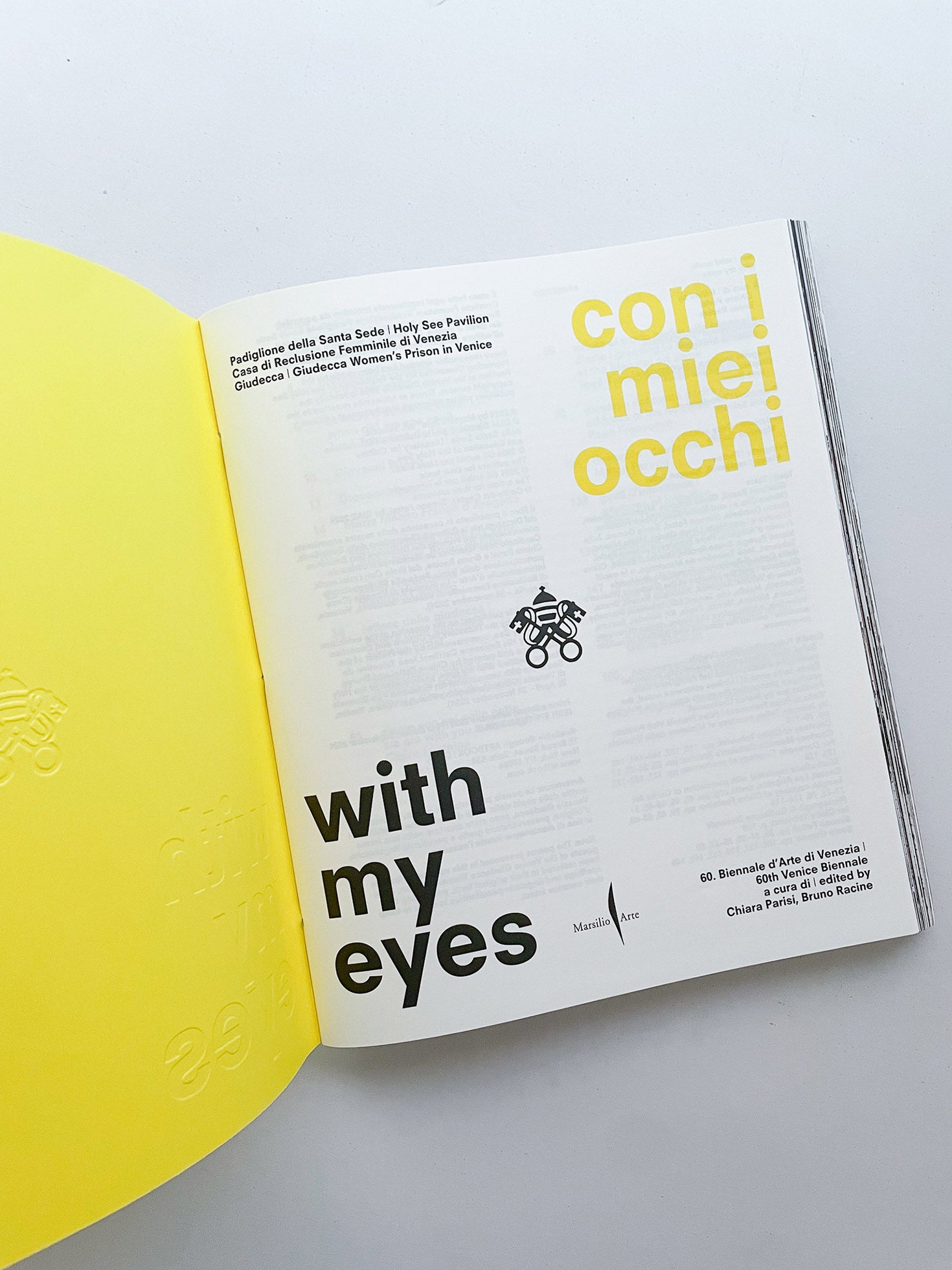 CON I MIEI OCCHI – WITH MY EYES