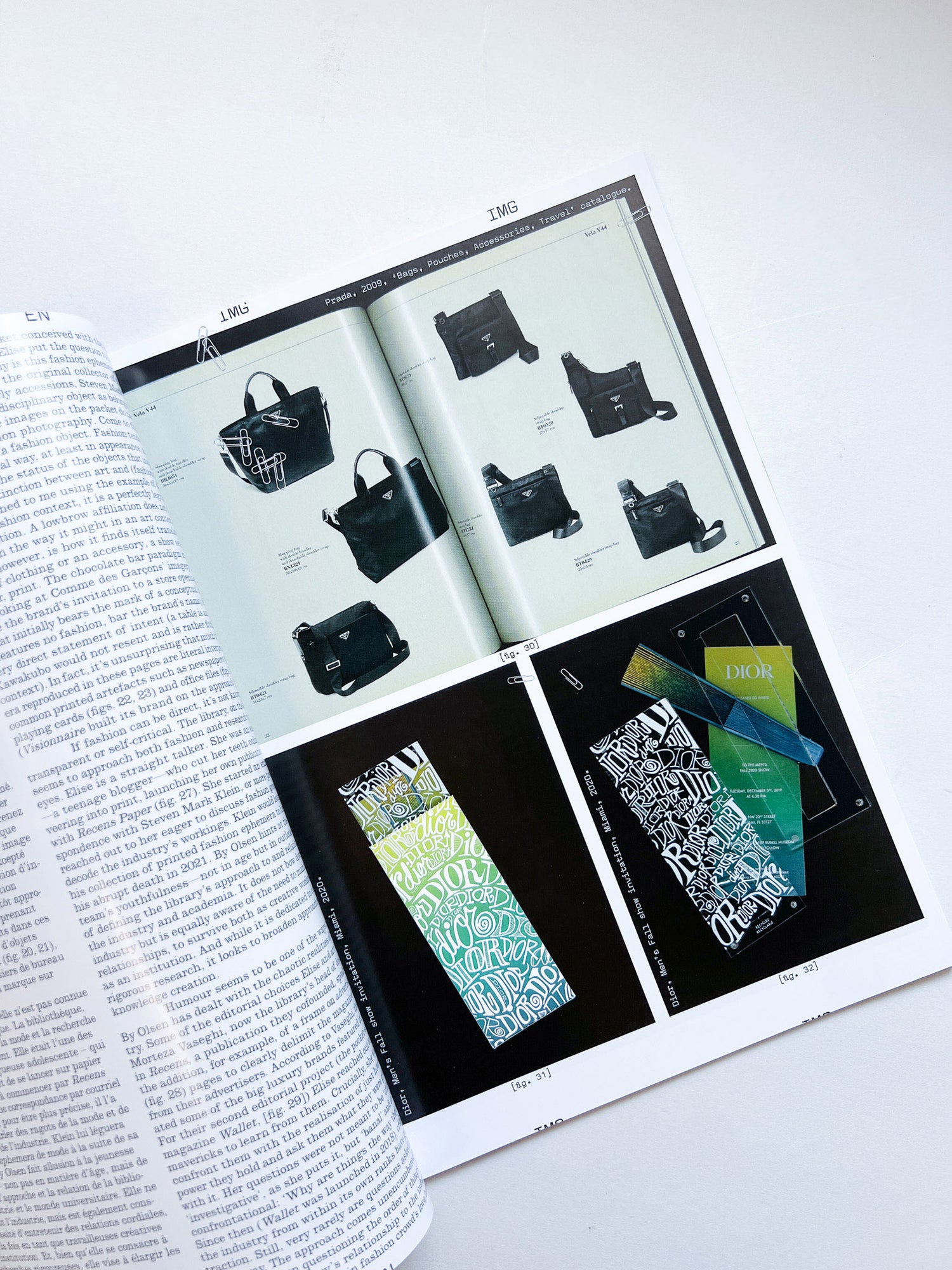 Revue Faire n°51 — ‘Yell Outside’: International Library of Fashion Research